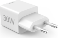 Hama 201992 Mini USB Type-C / USB Type-A Hálózati töltő - Fehér (30W)