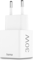 Hama 201992 Mini USB Type-C / USB Type-A Hálózati töltő - Fehér (30W)