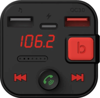 Savio TR-15 Bluetooth FM Transmitter