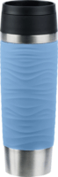 Emsa Travel Mug Waves Grande 500ml Termosz bögre - Világoskék