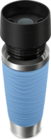 Emsa Travel Mug Waves Grande 500ml Termosz bögre - Világoskék