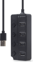 Gembird UHB-U2P4P-01 USB Type-A 2.0 HUB (4 port)