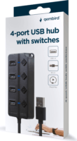Gembird UHB-U2P4P-01 USB Type-A 2.0 HUB (4 port)
