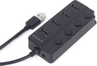 Gembird UHB-U2P4P-01 USB Type-A 2.0 HUB (4 port)