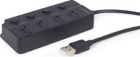 Gembird UHB-U2P4P-01 USB Type-A 2.0 HUB (4 port)