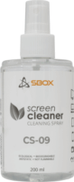 SBOX CS-09 Kijelző tisztító spray (200ml)