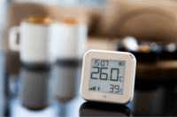 Shelly Plus H&T Gen3 Hőmérséklet és páratartalom érzékelő