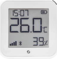 Shelly Plus H&T Gen3 Hőmérséklet és páratartalom érzékelő