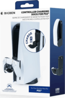 Nacon PlayStation 5 Kontroller töltő állomás - Fekete/Fehér