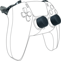 Nacon PlayStation 5 DualSense Trigger / Gomb készlet