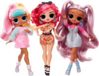 L.O.L. Surprise OMG Sweet Nails - Kitty K Café Baba