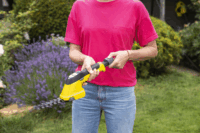 Kärcher GSH 4-4 Plus Akkumulátoros Bokornyíró és Fűvágó (Akku és töltő nélkül)