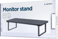 Gembird MS-TABLE-03 Monitor tartó állvány - Fekete