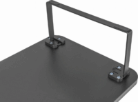 Gembird MS-TABLE-03 Monitor tartó állvány - Fekete