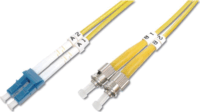 Digitus DK-2931-01 optikai patch kábel LC/ST Duplex 1m - Sárga