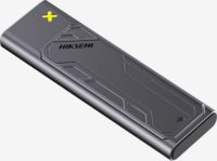 Hiksemi HS-HUB-MDS1 M.2 SATA/NVMe USB 3.2 Type-C Külső SSD ház - Sötétszürke