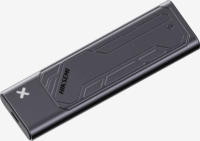 Hiksemi HS-HUB-MDS1 M.2 SATA/NVMe USB 3.2 Type-C Külső SSD ház - Sötétszürke