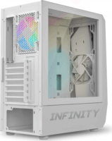 Spirit of Gamer Infinity Számítógépház - Fehér