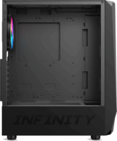 Spirit of Gamer Infinity Számítógépház - Fekete