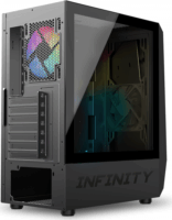 Spirit of Gamer Infinity Számítógépház - Fekete