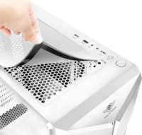 Spirit of Gamer Clone 3 Számítógépház - Fehér