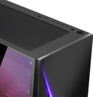 Spirit of Gamer Clone 4 Számítógépház - Fekete