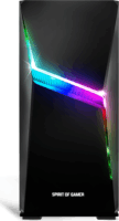 Spirit of Gamer Clone 4 Számítógépház - Fekete