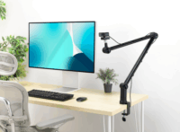 Kensington A1020 Boom Arm Asztalhoz rögzíthető flexibilis videokonferencia állvány