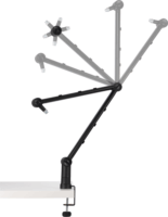 Kensington A1020 Boom Arm Asztalhoz rögzíthető flexibilis videokonferencia állvány