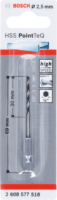 Bosch 2608577518 HSS PointTeQ Fúrószár - 2.5x69mm