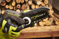 Ryobi RY18PSX10A-120 18V Akkumulátoros ágvágó + 1x 2Ah Akku + Töltő