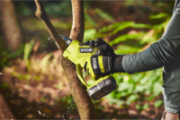 Ryobi RY18PSX10A-120 18V Akkumulátoros ágvágó + 1x 2Ah Akku + Töltő