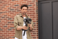 Zhiyun Weebill 3S Mobiltelefon stabilizátor - Fekete