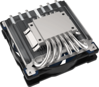 Akasa Alucia H6L PWM CPU Hűtő