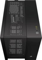 Corsair 2500D Airflow Dual Chamber Számítógépház - Fekete