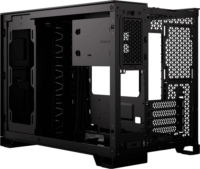 Corsair 2500D Airflow Dual Chamber Számítógépház - Fekete