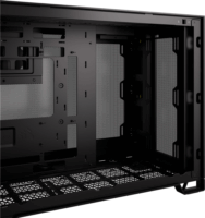 Corsair 2500D Airflow Dual Chamber Számítógépház - Fekete