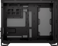 Corsair 2500D Airflow Dual Chamber Számítógépház - Fekete