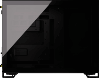 Corsair 2500D Airflow Dual Chamber Számítógépház - Fekete