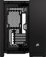 Corsair 2500D Airflow Dual Chamber Számítógépház - Fekete