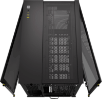 Corsair 2500D Airflow Dual Chamber Számítógépház - Fekete