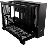 Corsair 2500D Airflow Dual Chamber Számítógépház - Fekete