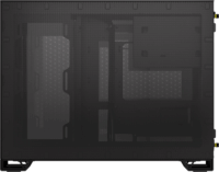 Corsair 2500D Airflow Dual Chamber Számítógépház - Fekete