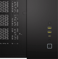 Corsair 2500D Airflow Dual Chamber Számítógépház - Fekete