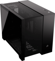 Corsair 2500D Airflow Dual Chamber Számítógépház - Fekete