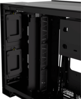 Corsair 2500D Airflow Dual Chamber Számítógépház - Fekete
