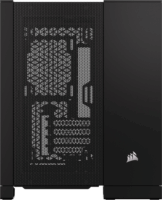 Corsair 2500D Airflow Dual Chamber Számítógépház - Fekete