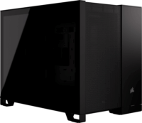 Corsair 2500D Airflow Dual Chamber Számítógépház - Fekete
