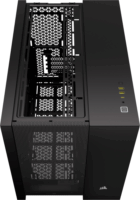 Corsair 2500D Airflow Dual Chamber Számítógépház - Fekete