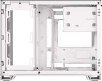Corsair 2500D Airflow Dual Chamber Számítógépház - Fehér